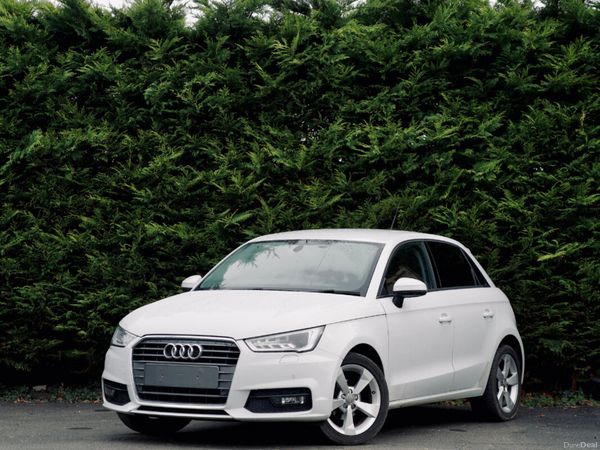Audi A1 Hatchback, Petrol, 2016, White