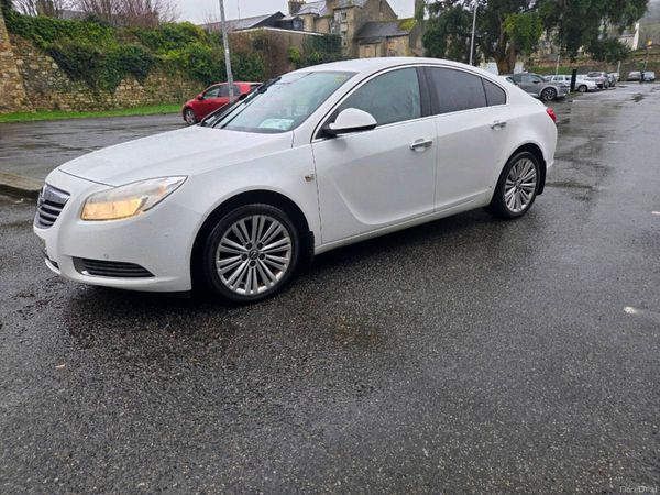 Opel Insignia MPV, Diesel, 2012, White