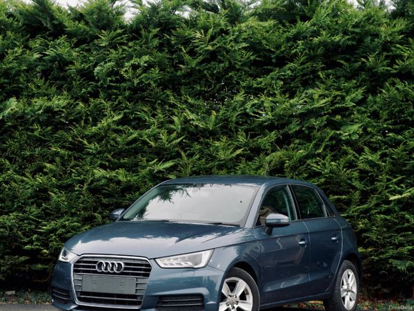 Audi A1 Hatchback, Petrol, 2016, Blue