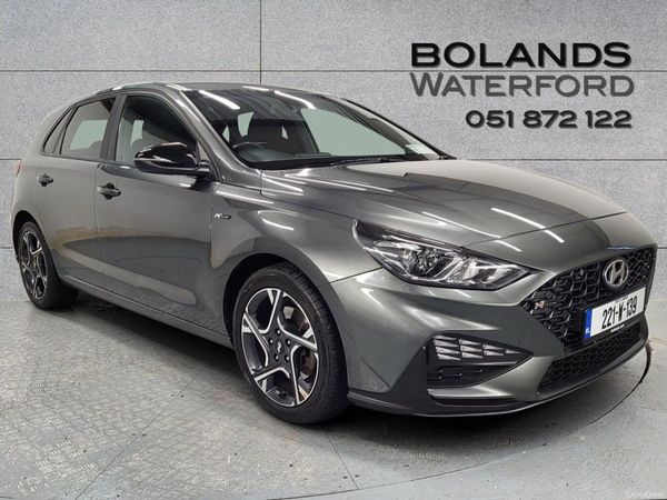 Hyundai i30 Hatchback, Petrol, 2022, Grey