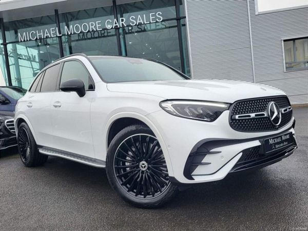 Mercedes-Benz GLC SUV, Diesel, 2026, 