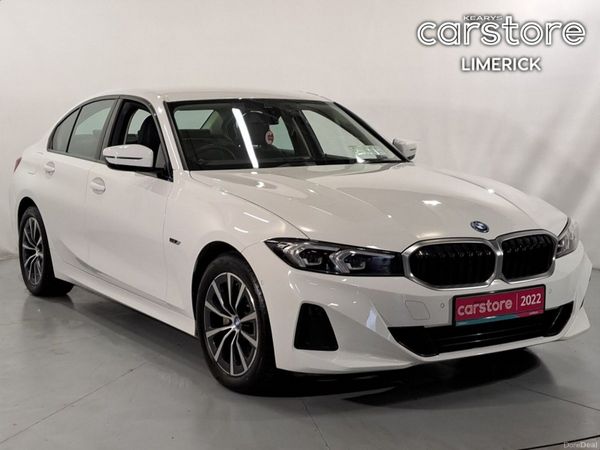 BMW 3-Series Saloon, Petrol Hybrid, 2022, White