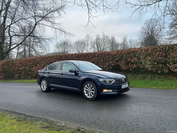 Volkswagen Passat Saloon, Diesel, 2015, Blue