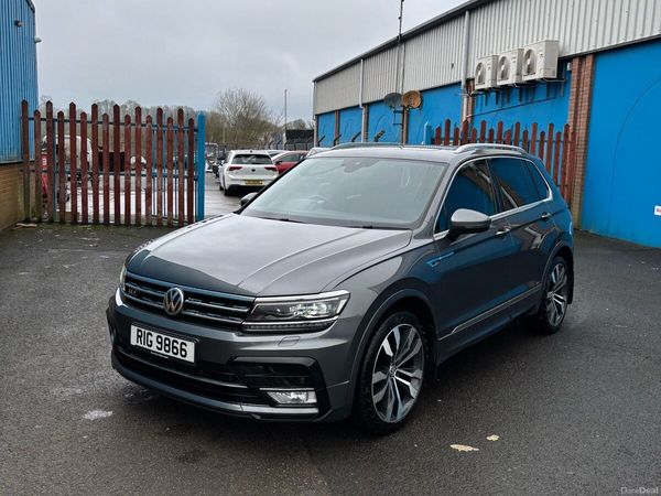 Volkswagen Tiguan SUV, Diesel, 2016, Grey
