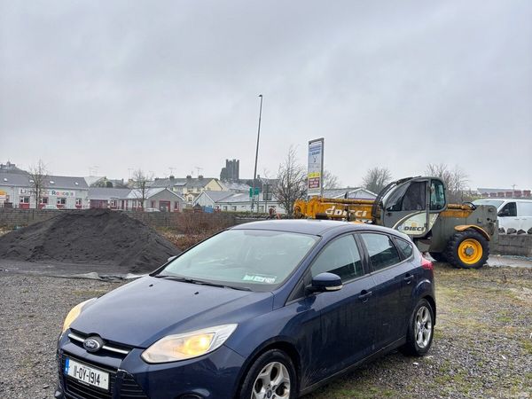 Ford Focus Hatchback, Diesel, 2011, Blue