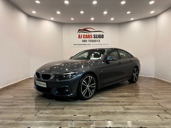 BMW 4-Series Saloon, Diesel, 2019, Grey