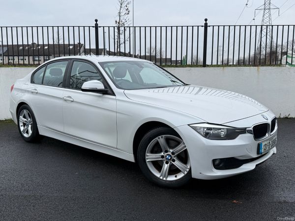 BMW 3-Series Saloon, Diesel, 2013, White
