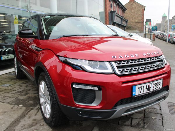 Land Rover Range Rover Evoque SUV, Diesel, 2017, Red