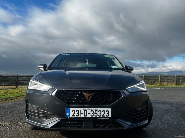 Cupra Leon Estate, Petrol, 2023, Grey