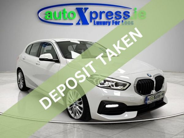 BMW 1-Series Hatchback, Diesel, 2021, White