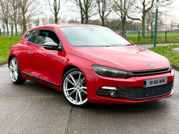 Volkswagen Scirocco Hatchback, Petrol, 2010, Red