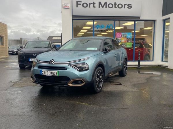 Citroen e-C4 Hatchback, Electric, 2023, Blue