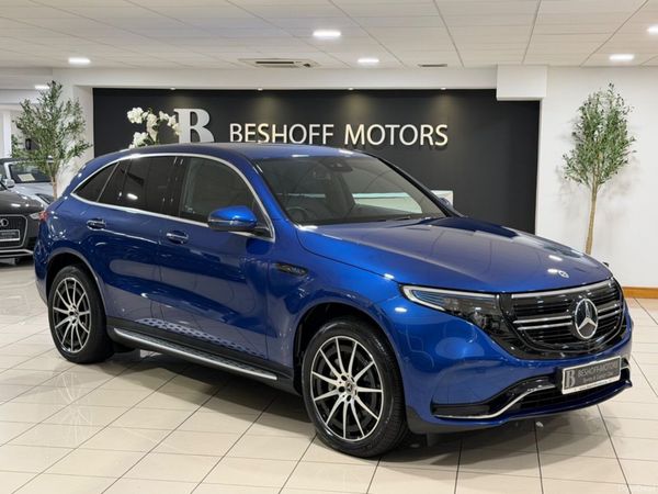 Mercedes-Benz EQC Estate, Electric, 2022, Blue