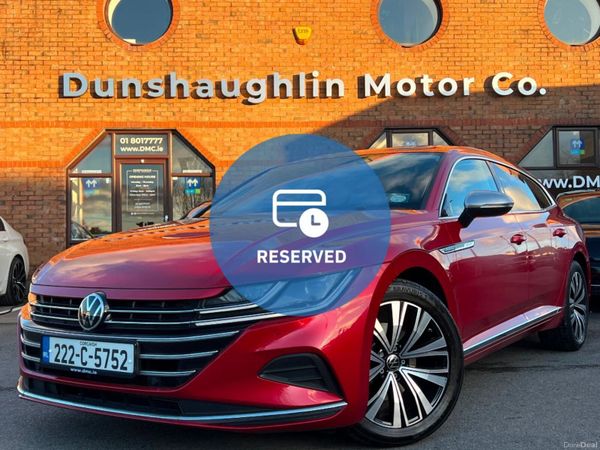 Volkswagen Arteon Estate, Diesel, 2022, Red