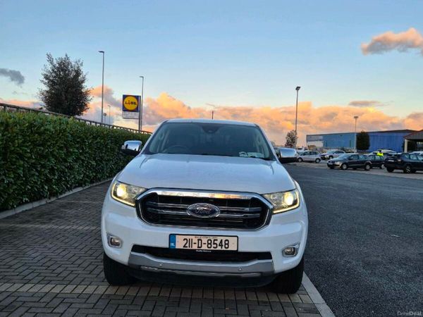 Ford Ranger Open Lorry Only, Diesel, 2021, White