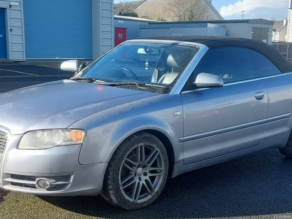 Audi A4 Convertible, Diesel, 2009, Silver