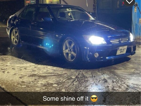 Lexus IS Saloon, Petrol, 2005, Blue