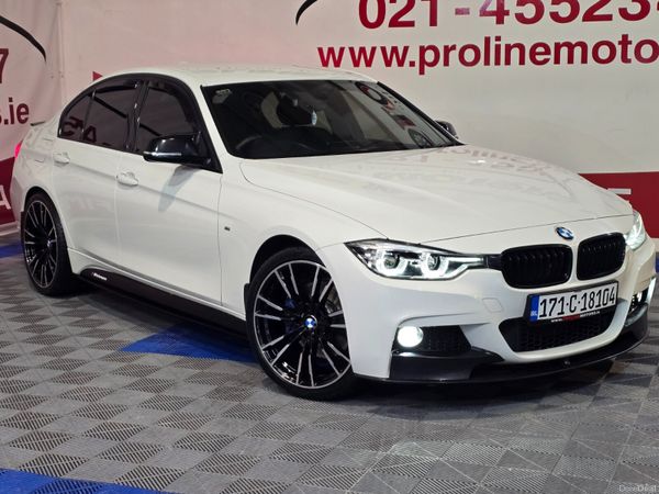 BMW 3-Series Saloon, Diesel, 2017, White