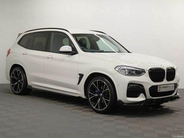 BMW X3 SUV, Petrol Hybrid, 2021, White