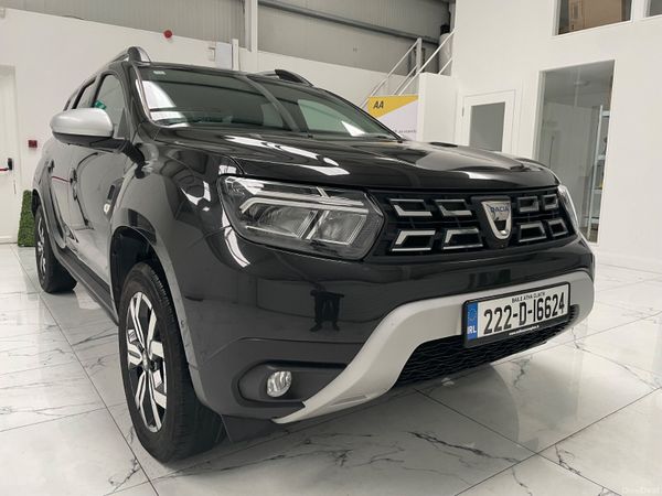 Dacia Duster SUV, Petrol, 2022, Black