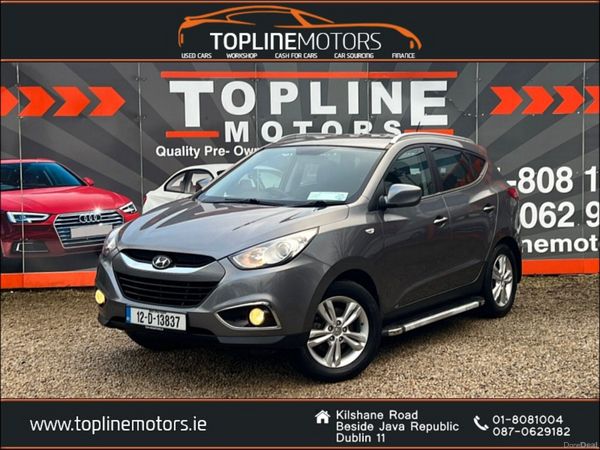 Hyundai ix35 SUV, Diesel, 2012, Grey