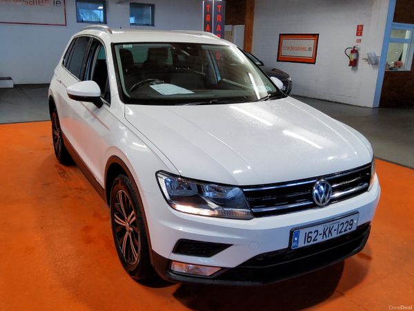 Volkswagen Tiguan SUV, Diesel, 2016, White