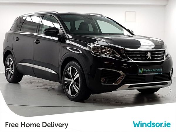 Peugeot 5008 MPV, Petrol, 2018, Black