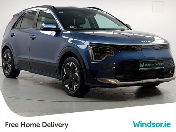 Kia Niro SUV, Electric, 2023, Blue