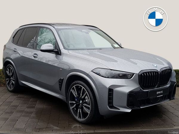 BMW X5 SUV, Petrol Plug-in Hybrid, 2026, Grey