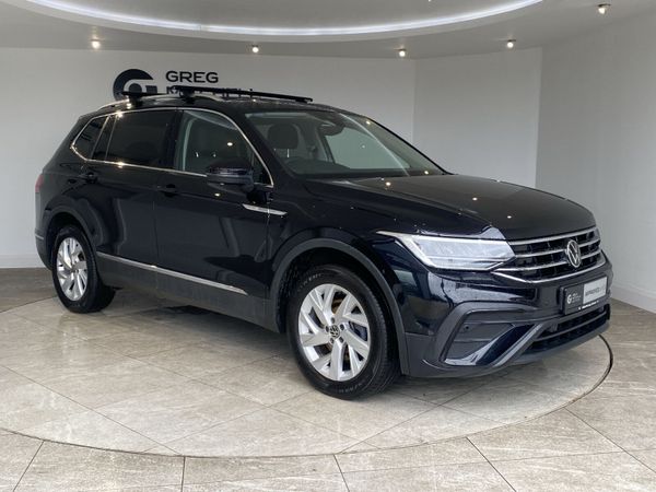 Volkswagen Tiguan SUV, Diesel, 2022, Black