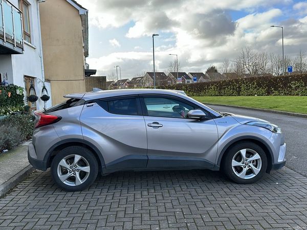 Toyota C-HR Hatchback, Petrol Hybrid, 2018, Silver