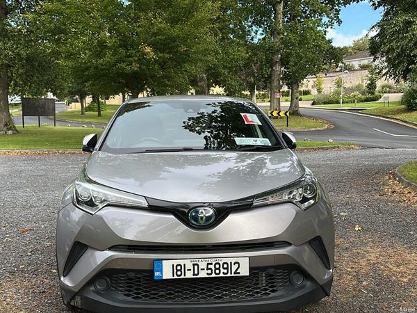 Toyota C-HR Hatchback, Petrol Hybrid, 2018, Silver