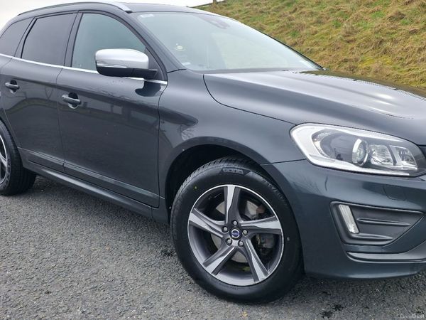 Volvo XC60 SUV, Diesel, 2014, Grey