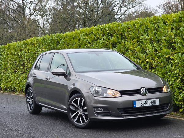 Volkswagen Golf Hatchback, Petrol, 2015, Grey