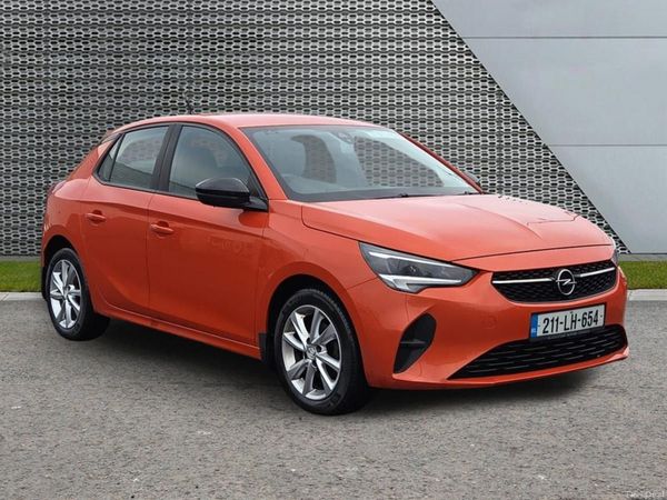 Opel Corsa Hatchback, Petrol, 2021, Orange