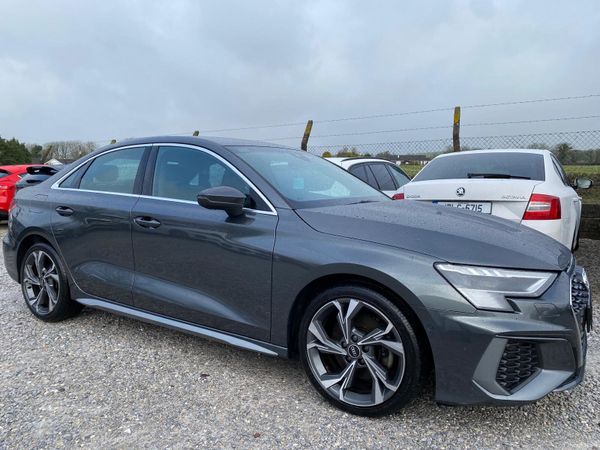 Audi A3 Saloon, Petrol, 2021, Grey
