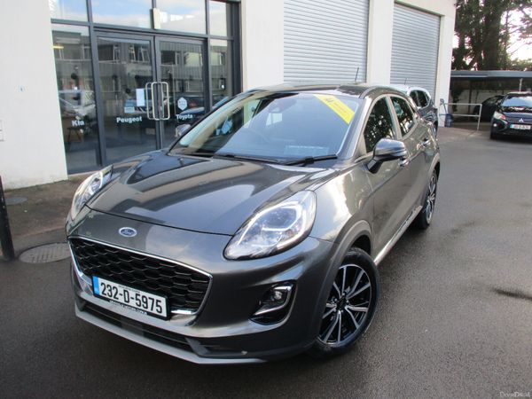 Ford Puma MPV, Petrol Hybrid, 2023, Grey