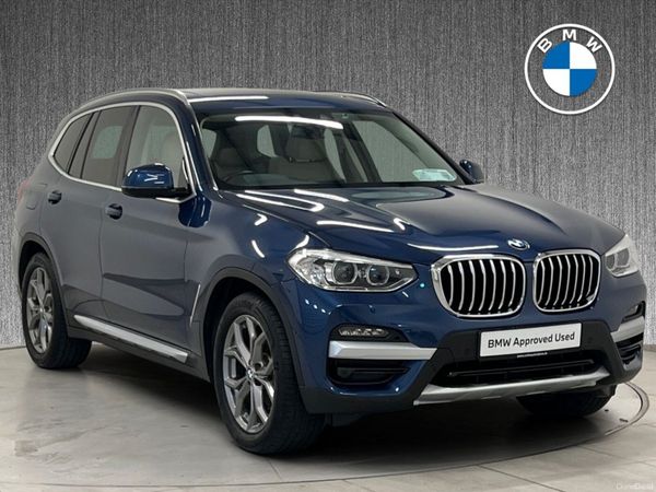 BMW X3 SUV, Diesel, 2021, Blue