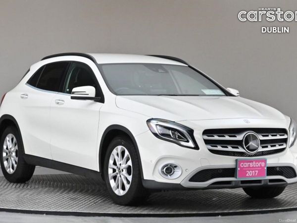 Mercedes-Benz GLA SUV, Petrol, 2017, 