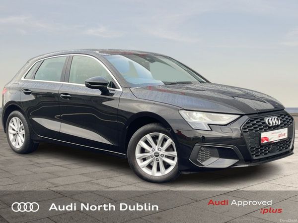 Audi A3 Hatchback, Petrol, 2023, Black
