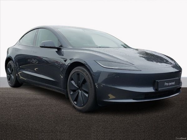 Tesla Model 3 Saloon, Electric, 2024, Grey