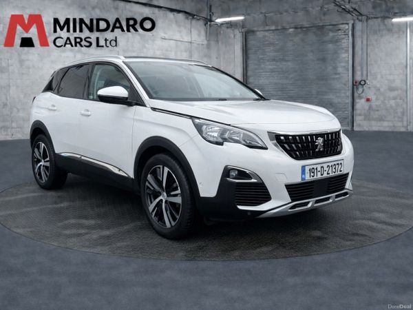 Peugeot 3008 MPV, Diesel, 2019, White