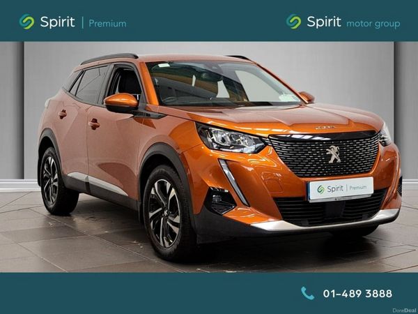 Peugeot 2008 MPV, Petrol, 2022, Orange