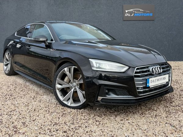 Audi A5 Hatchback, Petrol, 2019, Black