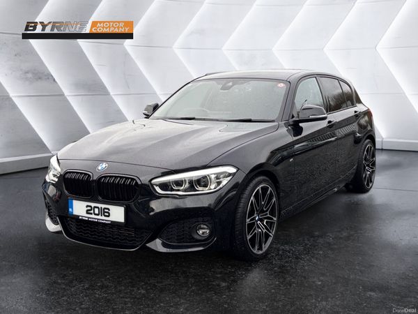 BMW 1-Series Hatchback, Diesel, 2016, Black