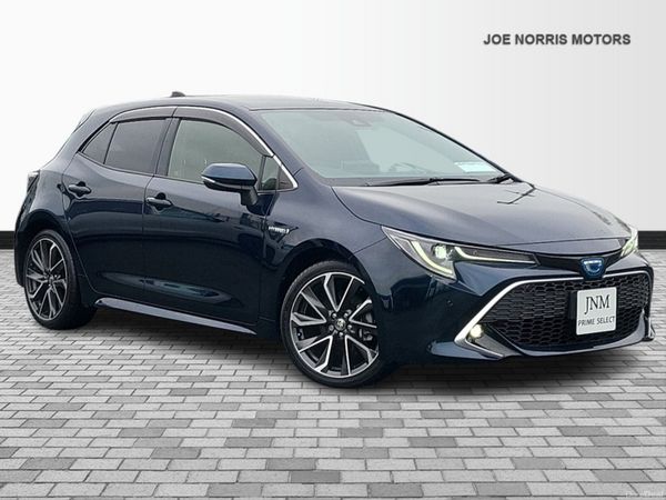 Toyota Corolla Hatchback, Petrol Hybrid, 2020, Blue