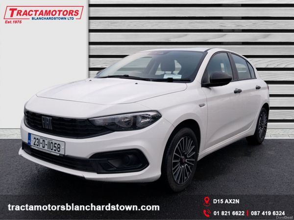Fiat Tipo Estate, Petrol, 2023, White