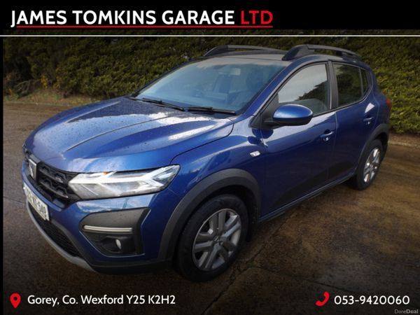 Dacia Sandero Stepway Hatchback, Petrol, 2022, Blue
