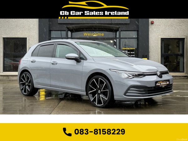 Volkswagen Golf Hatchback, Diesel, 2022, Grey