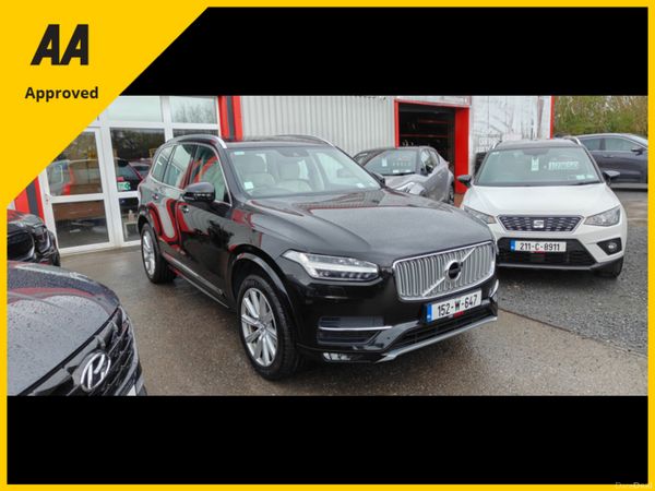 Volvo XC90 Estate, Diesel, 2015, Black